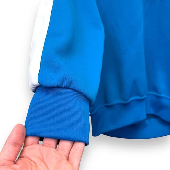 Derby Star Sweatshirt Womens Extra Small Blue Pull Over Soccer Blokecore Ladcore - Picture 2 of 12